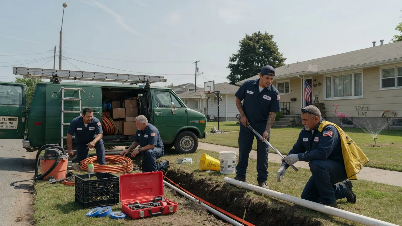 Gas Line Installation in Vanderbilt, MI near me
